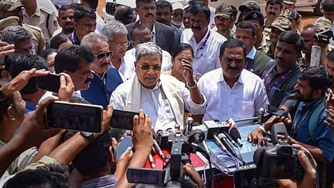 CM Siddaramaiah