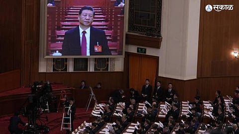 China defense budget is three times of India 7 2 percent more provision this year background of Taiwan conflict