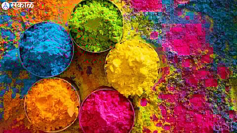 Holi Colour
