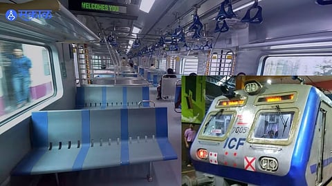 Mumbai Local: एसी लोकलमध्ये ‘खाकी’ची घुसखोरी; प्रवाशांची गैरसोय