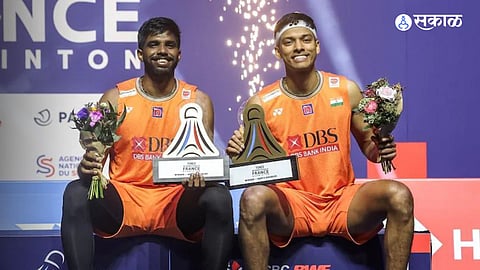 Satwik-Chirag Won French Open 2024 Marathi News