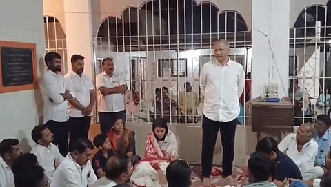 Shrinivas Pawar criticize RSS wants to end name Sharad Pawar politics