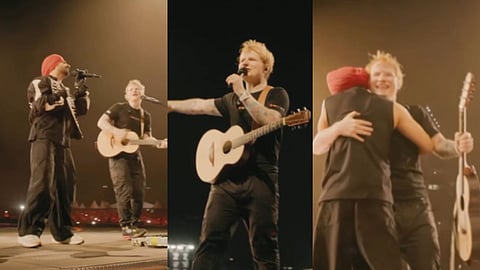 Ed Sheeran, Diljit Dosanjh