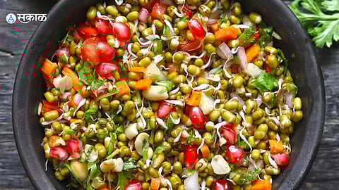 High Protein Sprouts Salad