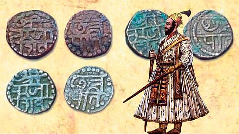 Coins of Shivaji Maharaj Period