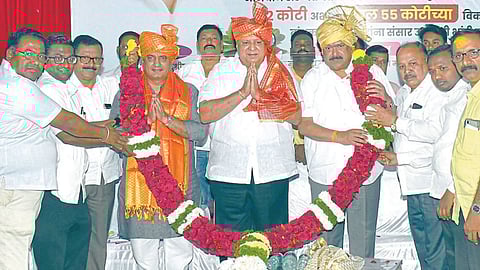 loksabha election Hasan Mushrif