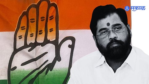 eknath shidne congress