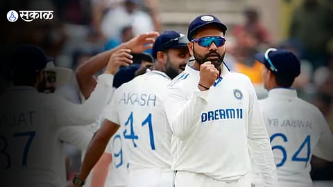 ICC Team Ranking 2024 Team India news in marathi