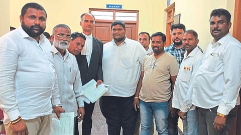 Maharashtra Ekikaran Samiti leader Shubham Shelke