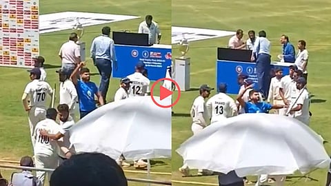 Shreyas Iyer Dance| Ranji Trophy 2023-24 Final | Mumbai Cricket