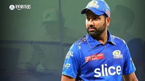 Rohit Sharma IPL 2024 Marathi News