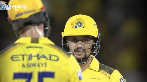 CSK vs GT IPL 2024 Sameer Rizvi News Marathi