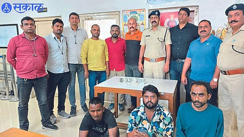 Nashik Crime News : रेल्वे सुरक्षा दलाकडून संशयित घरफोडे ताब्यात 