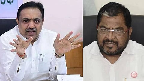 Jayant Patil Raju Shetti