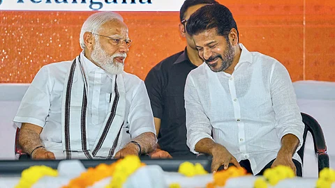 narendra modi and revanth reddy