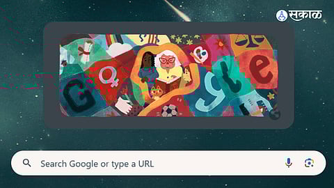 Women's Day Doodle 2024