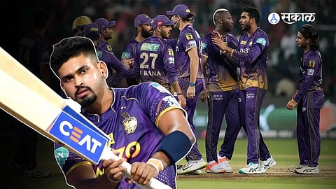Shreyas Iyer Injury IPL 2024 KKR Latest News Marathi