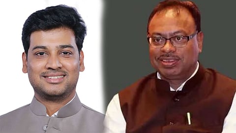 Mp Shrikant Shinde and chandrashekhar bawankule