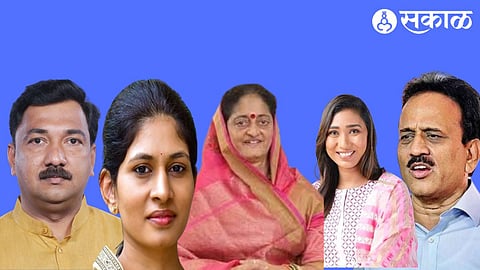 Ksha Khadse, Unmesh Patil, Rohit Nikam, Smita Wagh Girish Mahajan, Dr.Ketaki Patil