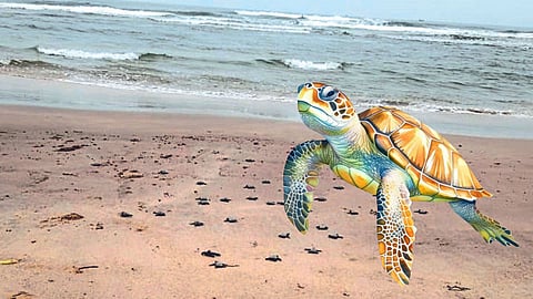 Olive Ridley Turtle Konkan