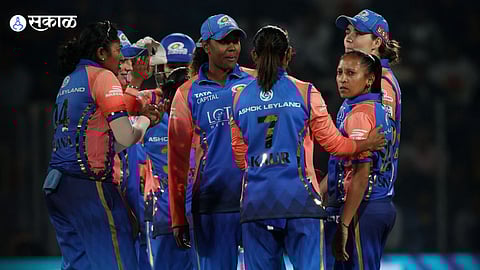 WPL 2024 Mumbai Indians vs Gujarat Giants news in marathi