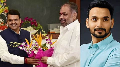 mahayuti MLA Vinay Kore