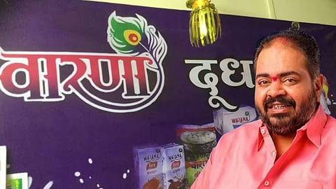 Warana Milk Union Vinay Kore