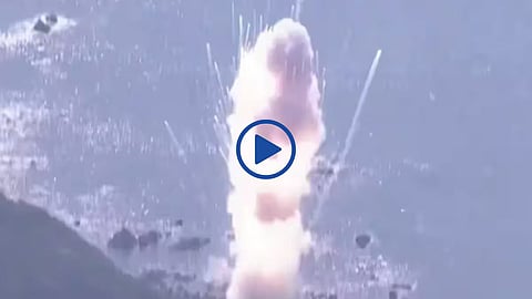 Japan First Private Sector Rocket Explodes