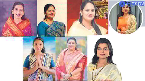 Dr. Chanchal Sable, Dr. Harshada Firodia, Dr. Yogita Hire, Dr. Jyoti Sonwane, Dr. Manjusha Darade, Vandana Patil, Sonali Raje Pawar, Charushila Deshmukh- Gaikwad