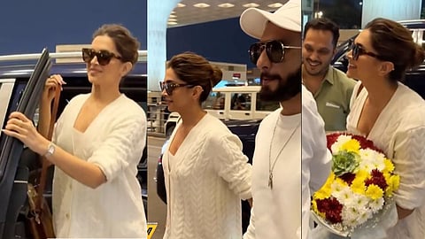 Deepika Padukone and Ranveer Singh