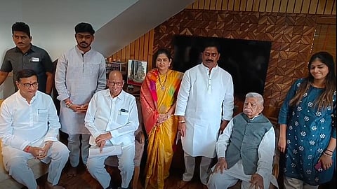 sharad pawar anantrao thopte meet