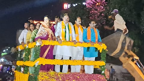 Udayanraje Bhosale regarding Satara Lok Sabha