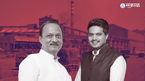 Rohit Pawar on Ajit Pawar