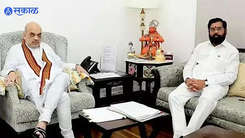 amit shaha eknath shide