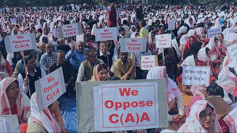 citizenship amendment act notification Can state government stop implementation of caa marathi news