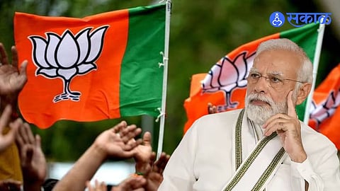 BJP Election Symbbol Lotus