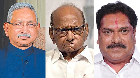 Shahu Chhatrapati Maharaj Kolhapur LokSabha Sanjay Mandlik