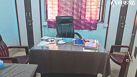 Depleted wards due to lack of medical officers.