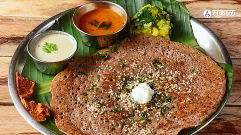 Ragi Dosa Recipe