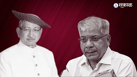 Kolhapur Loksabha : प्रकाश आंबेडकरांचा शाहू महाराजांना पाठिंबा; म्हणाले...