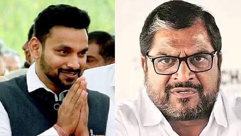 Dhairyasheel Mane vs Raju Shetti