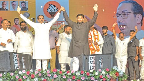 Sangli Loksabha Uddhav Thackeray Miraj sabha