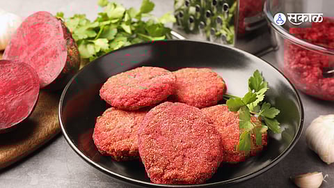 Beetroot Cutlet Recipe