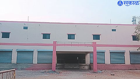 New Building of Varangaon Municipality.