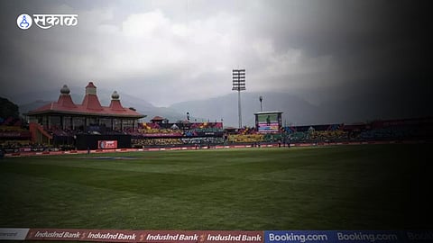 Ind vs Eng 5th Test Dharamsala Weather Forecast news in marathi