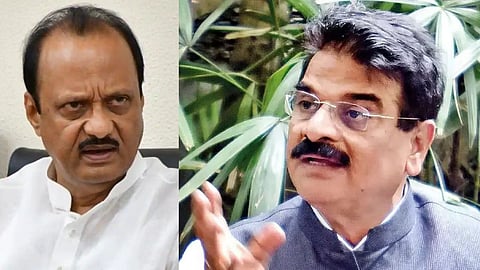 Ajit Pawar and Vijay Shivtare