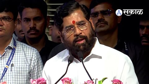 CM Eknath Shinde