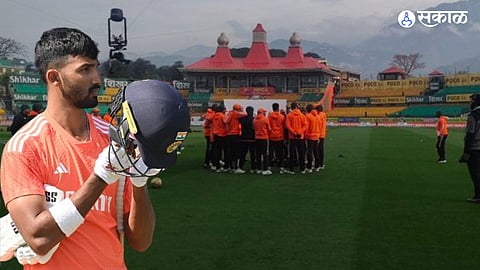 Devdutt Padikkal is making his Test debut for India Marathi News