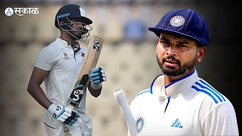 Shreyas Iyer news in marathi