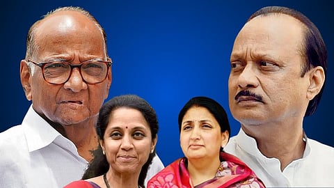 supriya sule and sunetra pawar